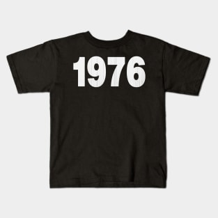 1976 Vintage Kids T-Shirt